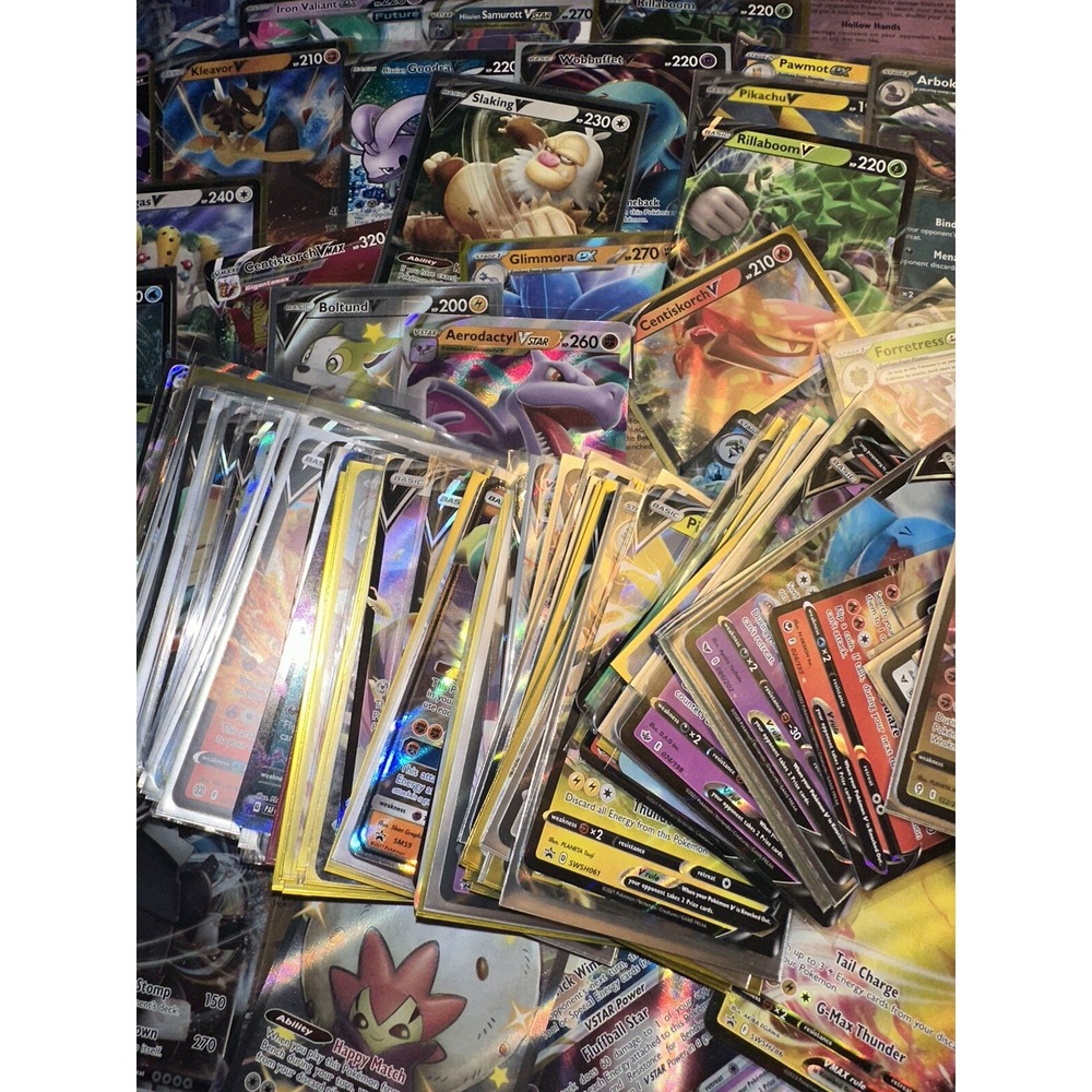 1000 CARD POKEMON BULK LOT ALL HOLOS GUARANTEED EX GX V ETC. HITS INSTANT - Picture 3 of 3